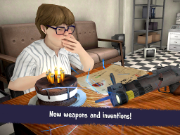 Ice Scream 6 Friends: Charlie APK screenshot