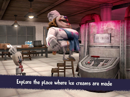 Ice Scream 6 Friends: Charlie APK screenshot