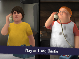 Ice Scream 6 Friends: Charlie APK screenshot
