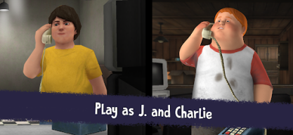Ice Scream 6 Friends: Charlie APK screenshot