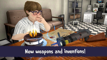 Ice Scream 6 Friends: Charlie APK screenshot