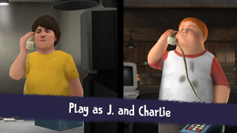 Ice Scream 6 Friends: Charlie APK screenshot