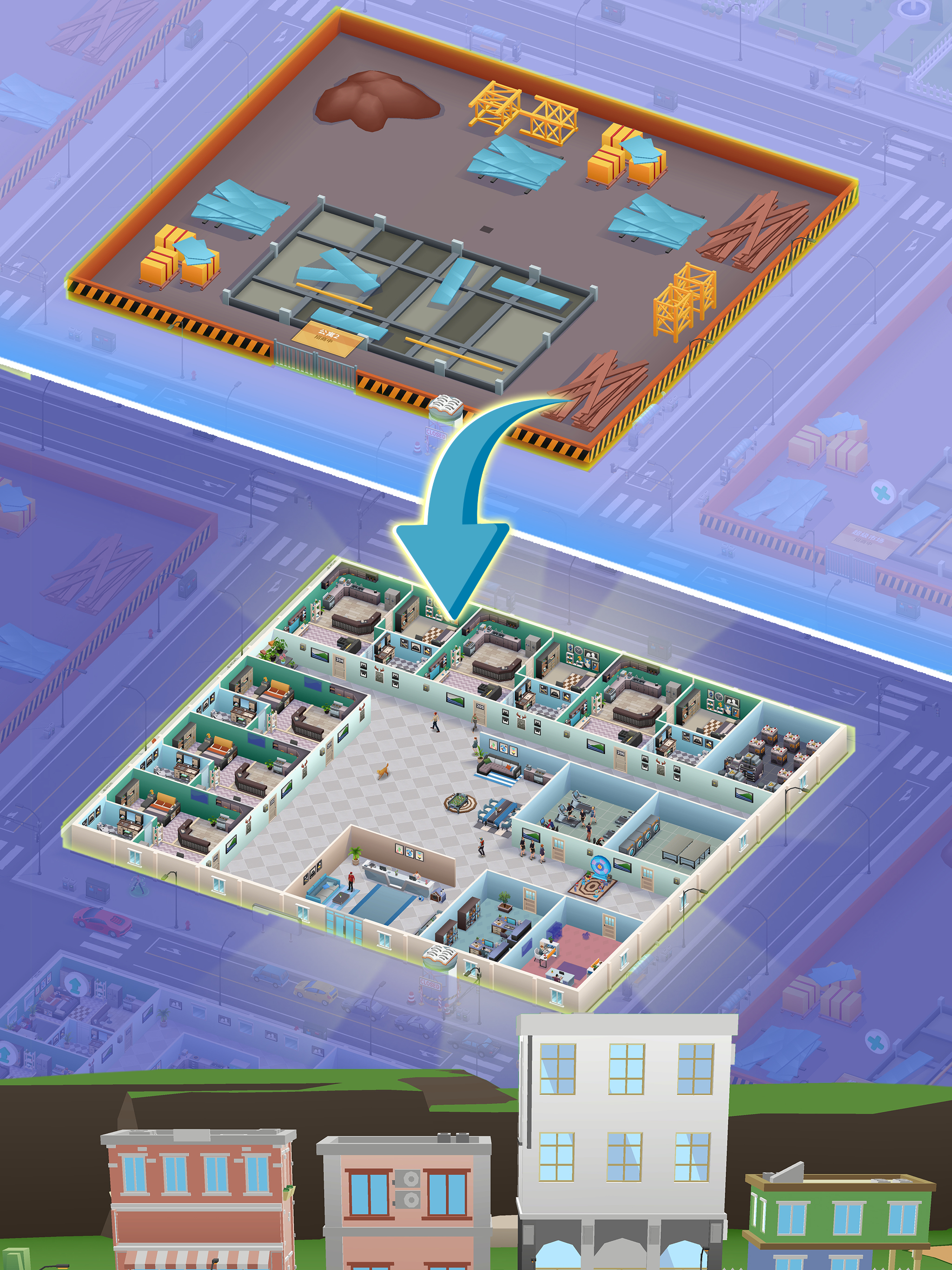 Idle Landlord Sim screenshot
