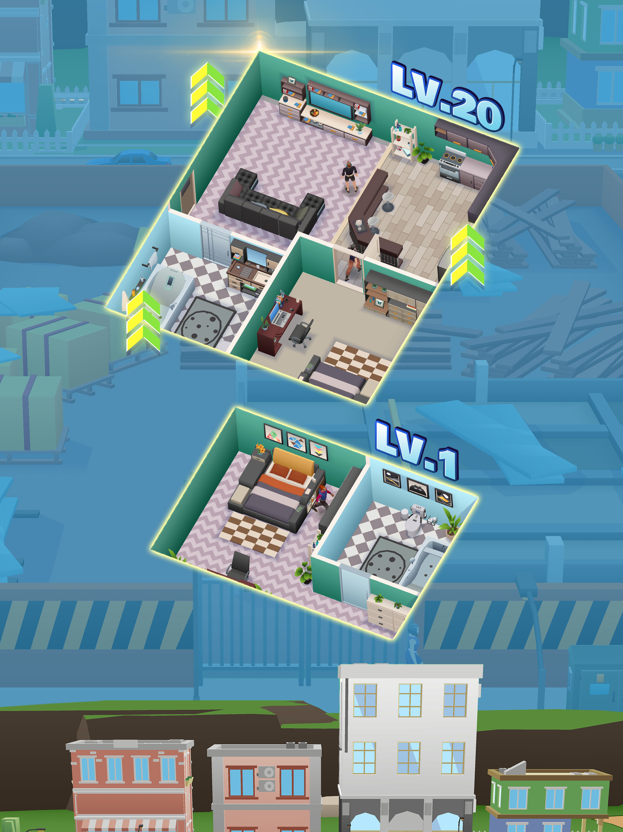 Idle Landlord Sim screenshot