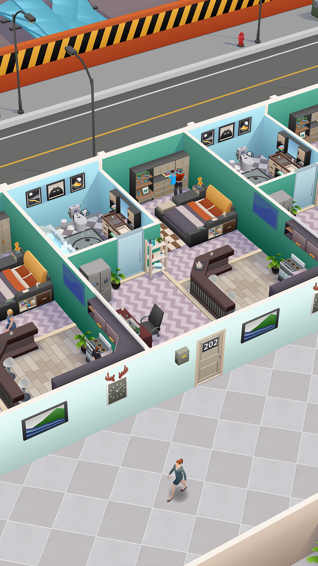 Idle Landlord Sim screenshot