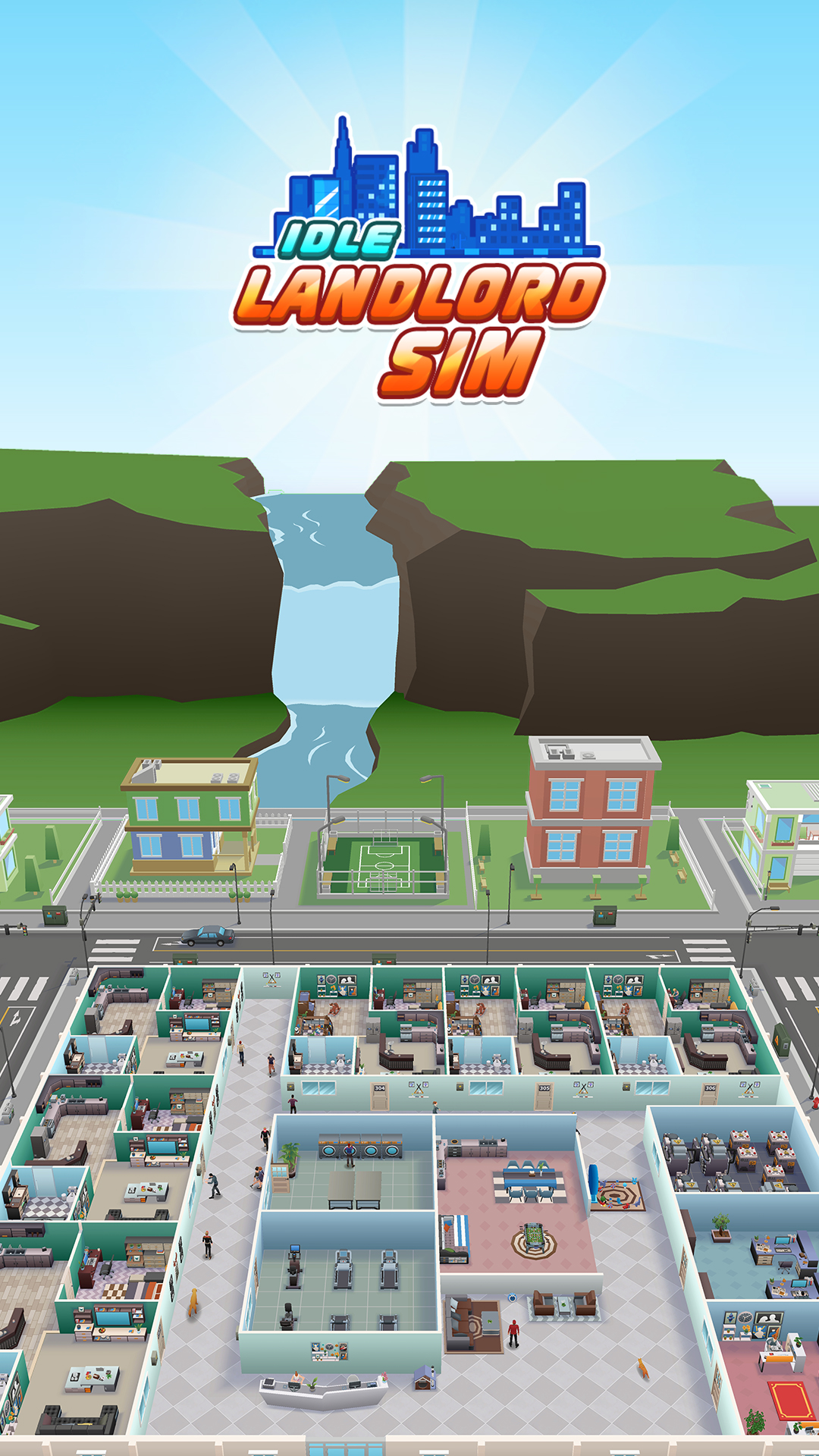 Idle Landlord Sim screenshot