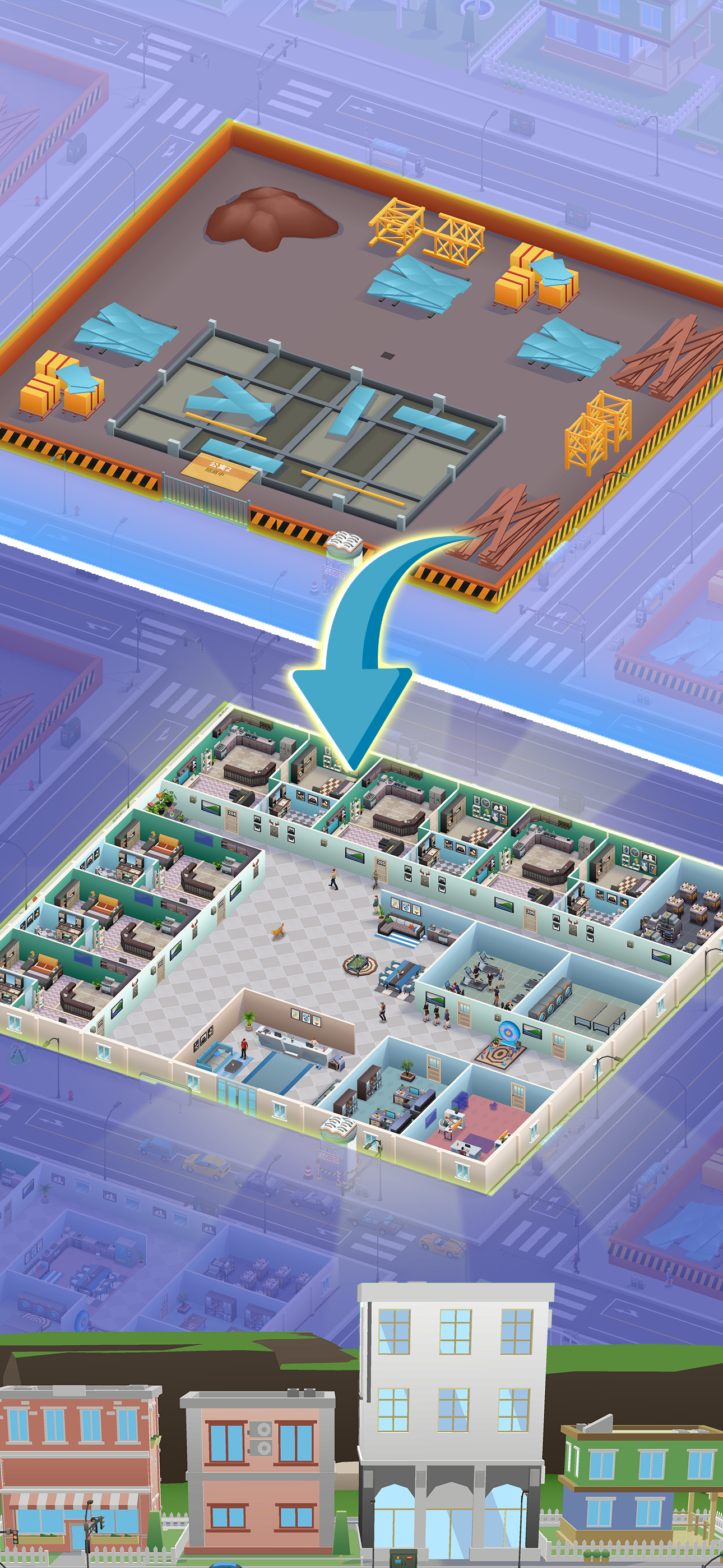 Idle Landlord Sim screenshot