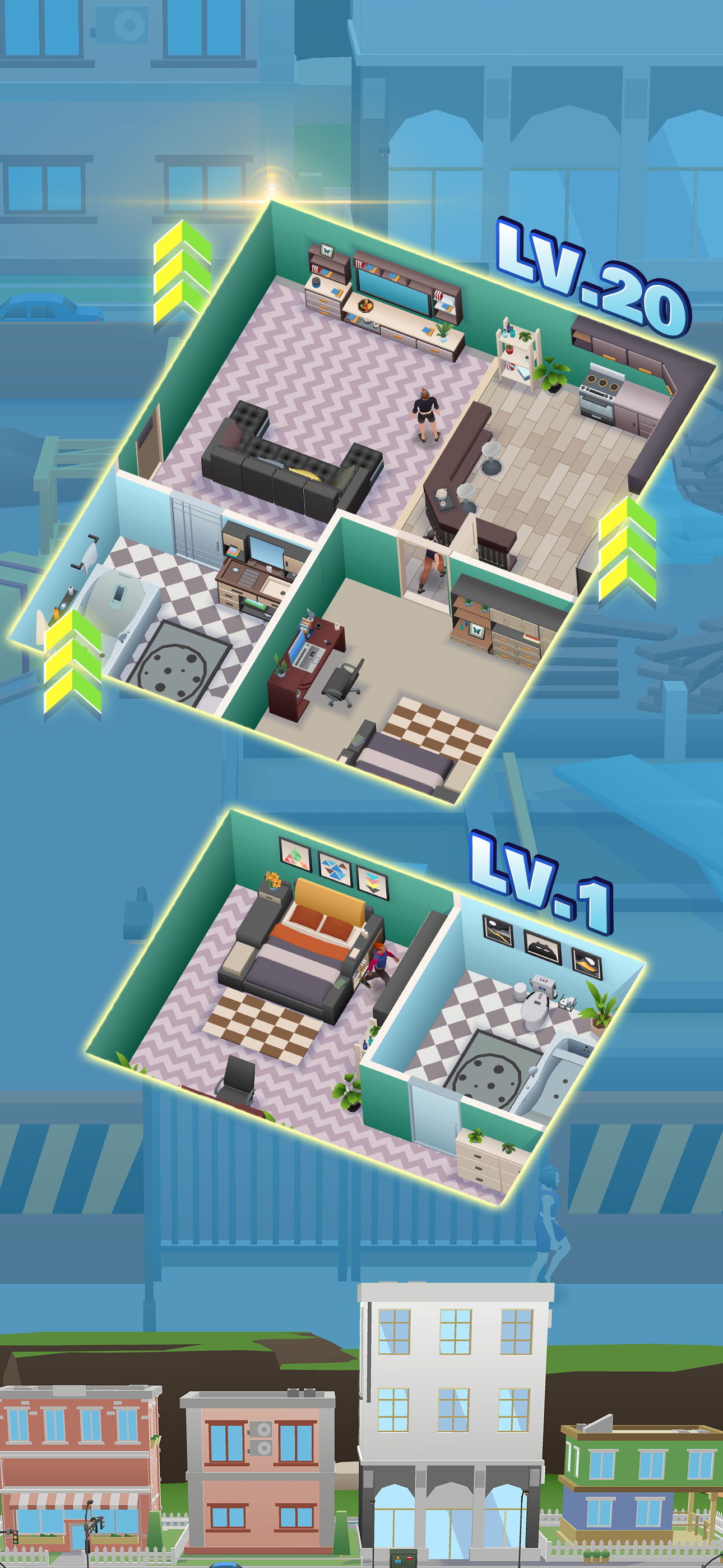 Idle Landlord Sim screenshot