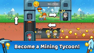 Idle Miner Tycoon: Gold & Cash screenshot