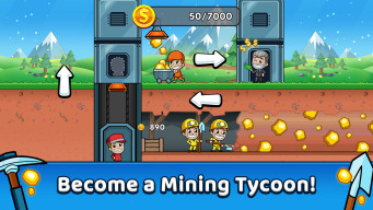 Idle Miner Tycoon: Gold & Cash screenshot
