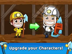 Idle Miner Tycoon: Gold & Cash screenshot
