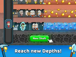 Idle Miner Tycoon: Gold & Cash screenshot