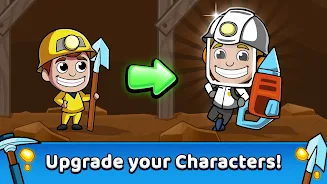 Idle Miner Tycoon: Gold & Cash screenshot