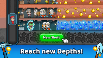 Idle Miner Tycoon: Gold & Cash screenshot