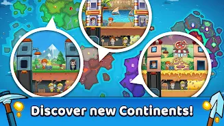 Idle Miner Tycoon: Gold & Cash screenshot