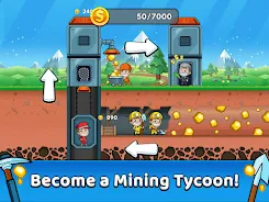 Idle Miner Tycoon: Gold & Cash screenshot