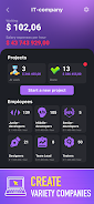 Idle Startup: Money Clicker 6