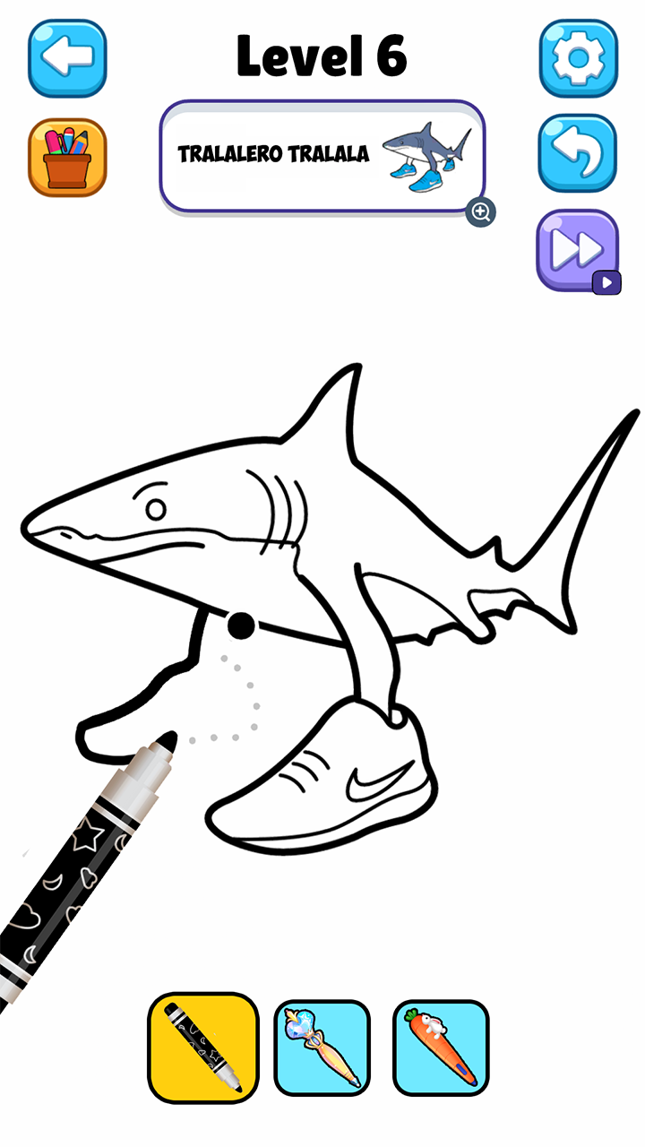 Idol Draw: Coloring Master screenshot