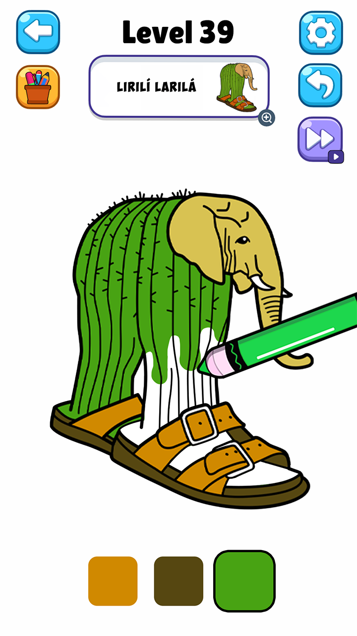 Idol Draw: Coloring Master screenshot