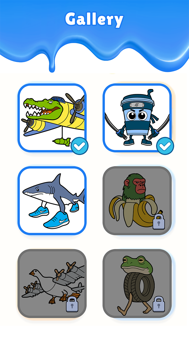 Idol Draw: Coloring Master screenshot