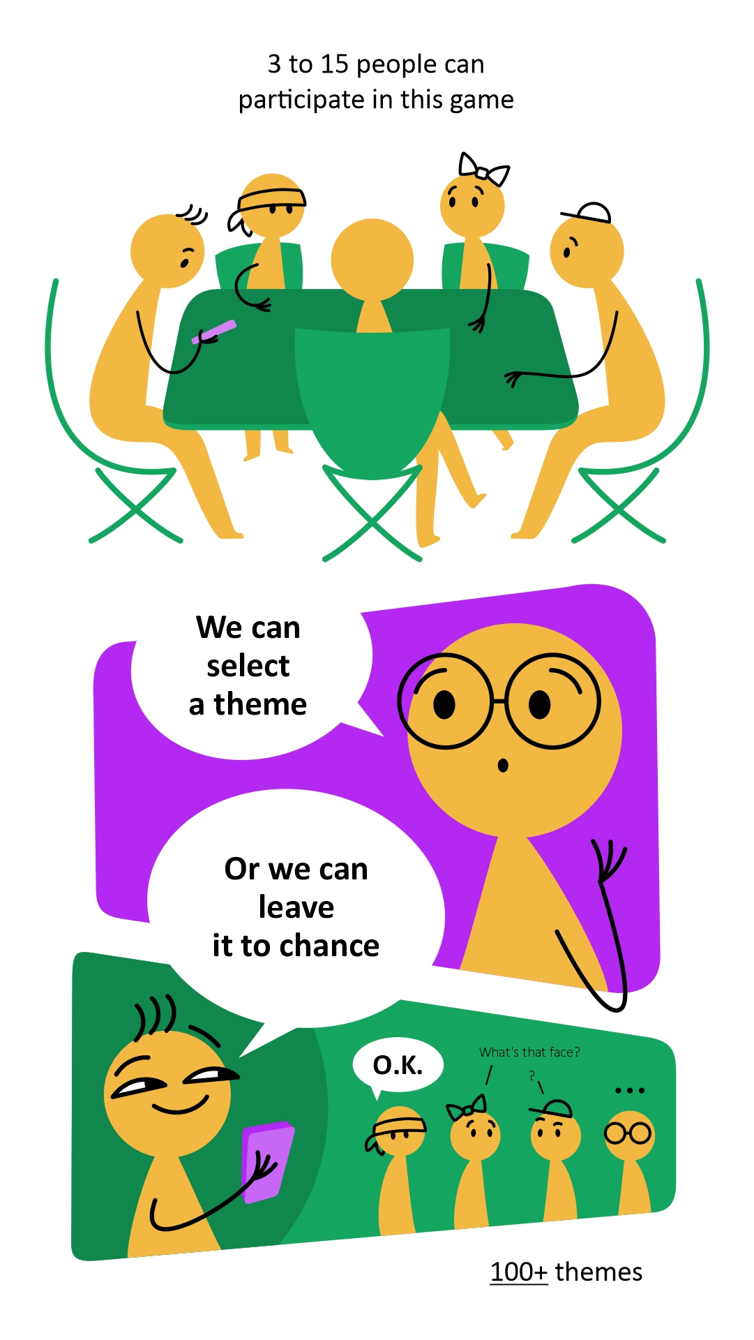 In Tune: party game screenshot