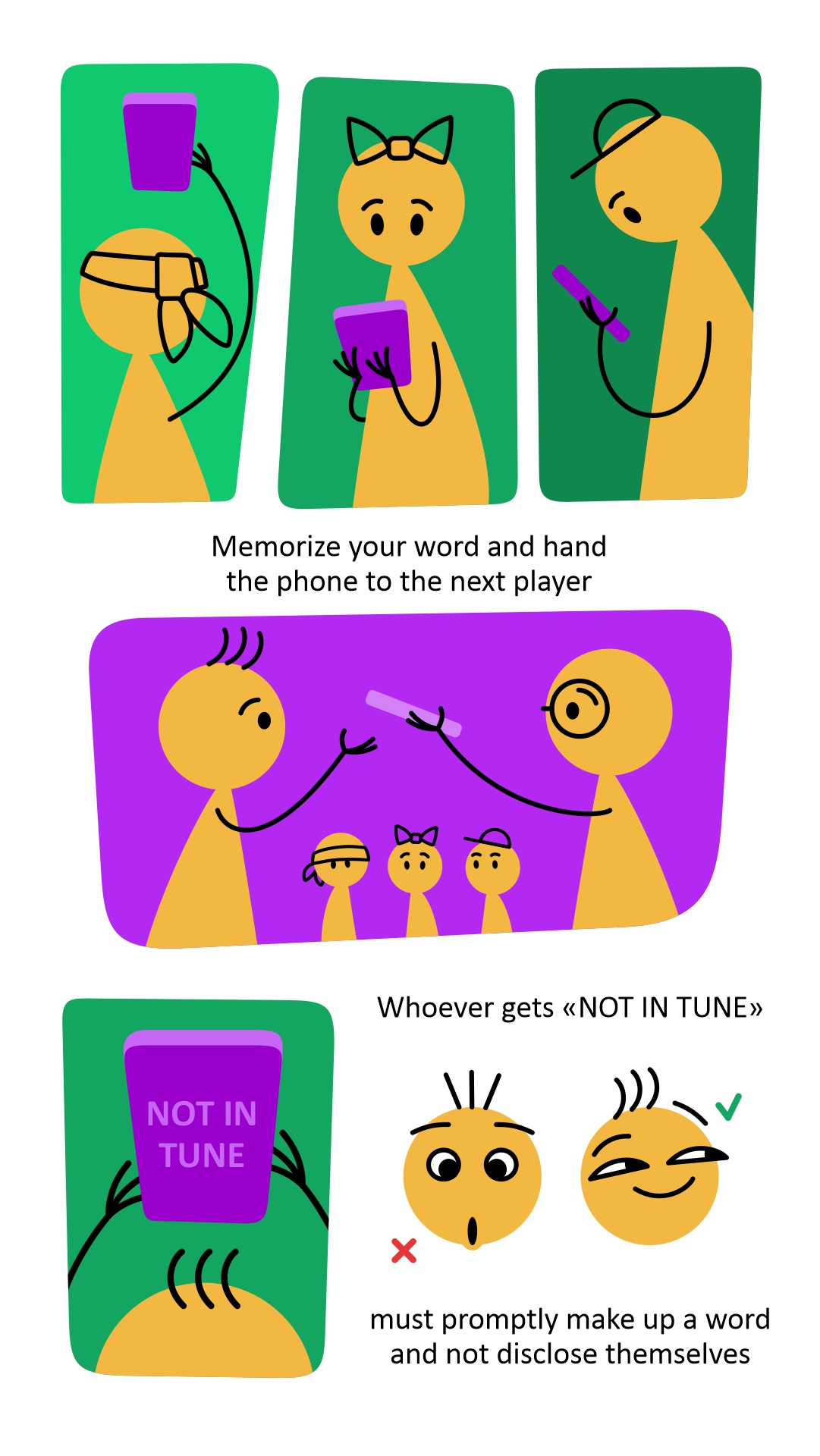 In Tune: party game screenshot