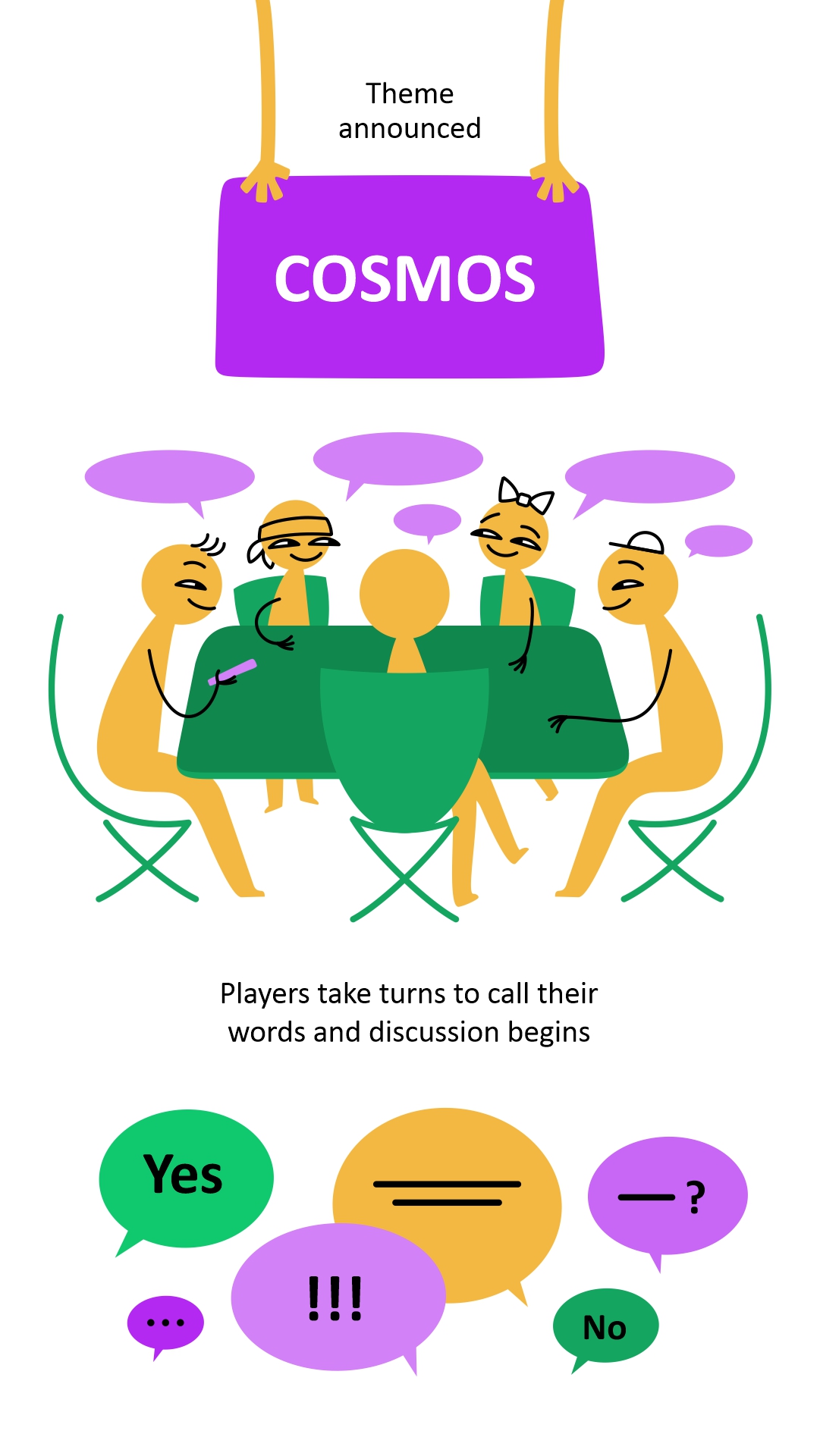In Tune: party game screenshot