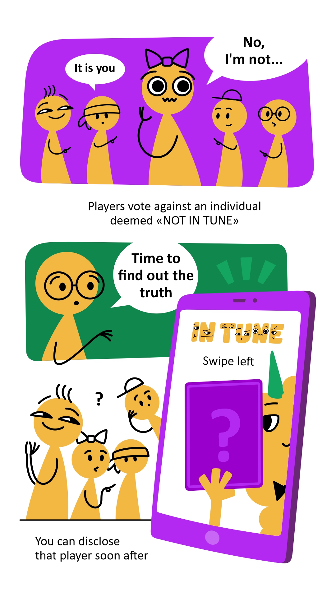 In Tune: party game screenshot