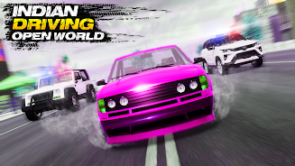 Indian Driving Open World 6
