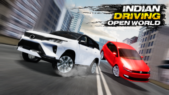 Indian Driving Open World APK screenshot