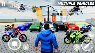 Indian Driving Open World 8