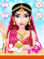 Indian Wedding Makeup Master APK screenshot