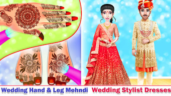 Indian Wedding Makeup Master APK screenshot