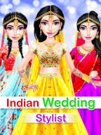 Indian Wedding Makeup Master APK screenshot