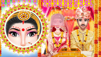 Indian Wedding Makeup Master APK screenshot