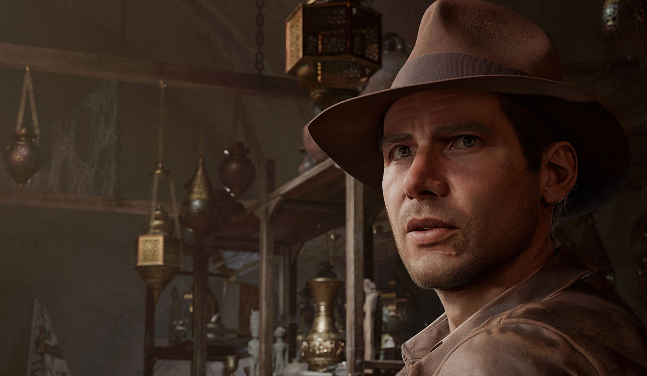 Indiana Jones and the Great Circle screenshot
