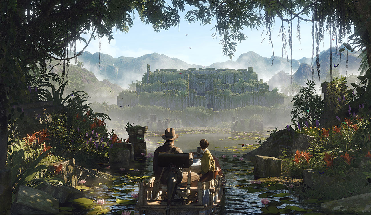 Indiana Jones and the Great Circle screenshot