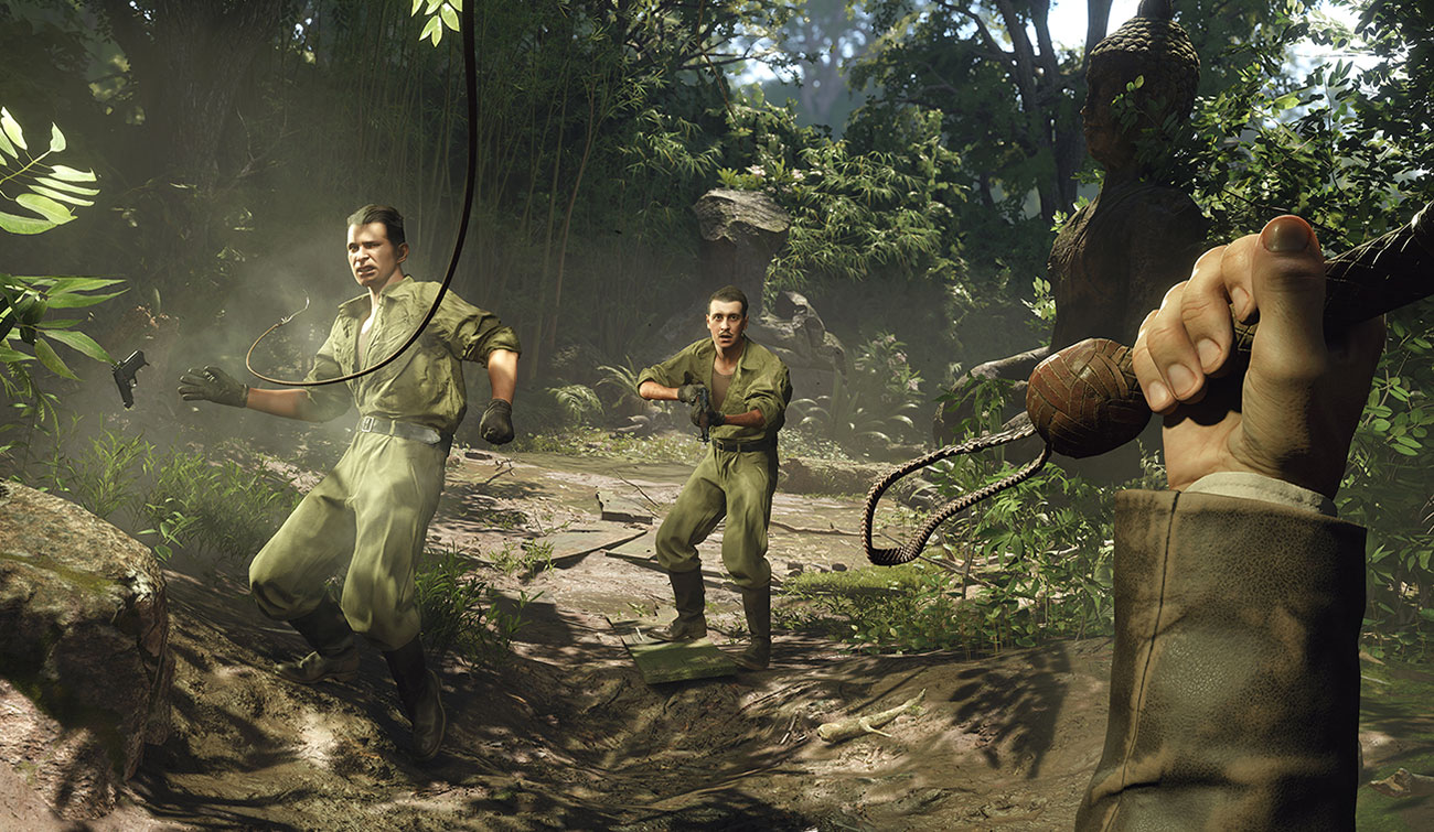 Indiana Jones and the Great Circle screenshot