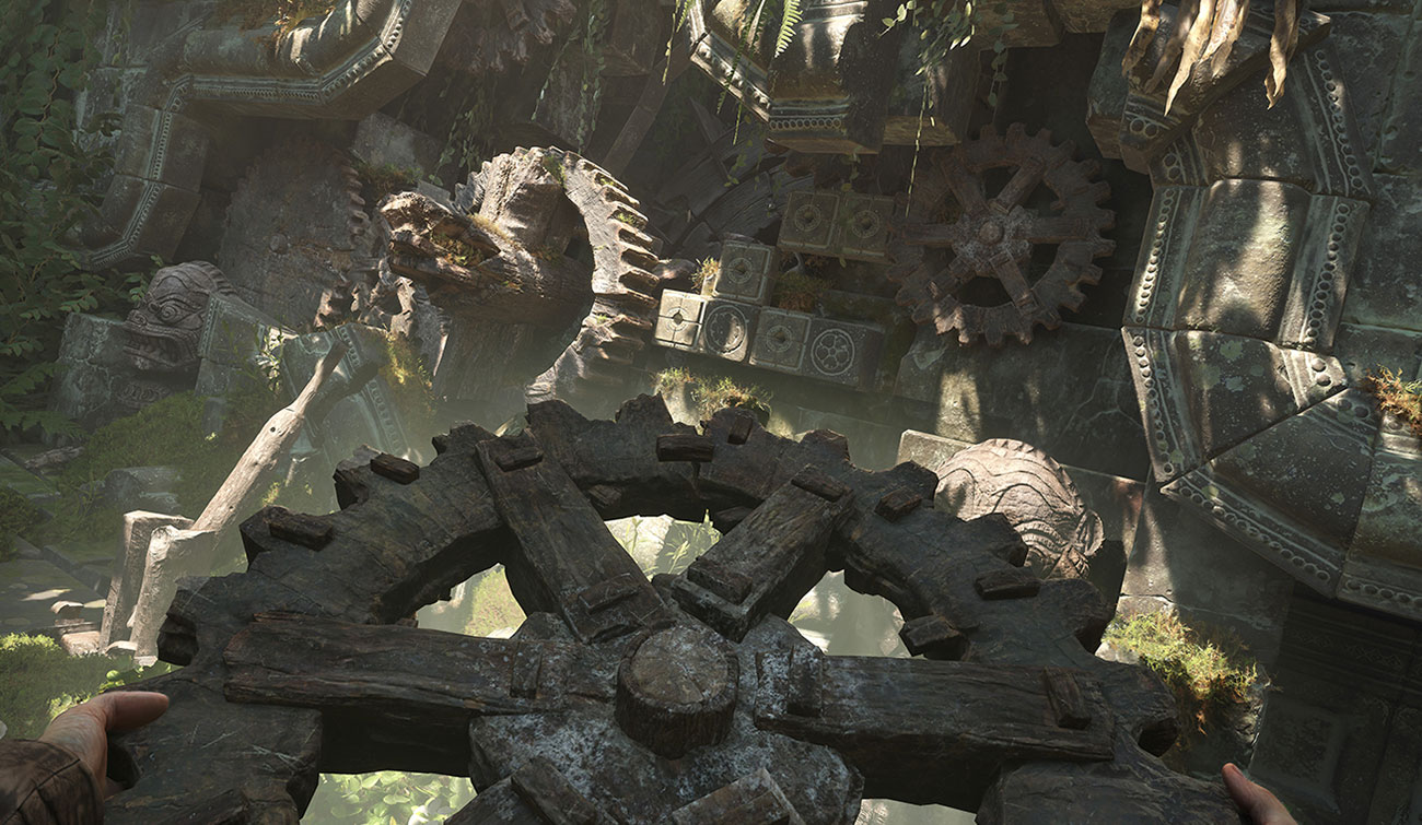 Indiana Jones and the Great Circle screenshot