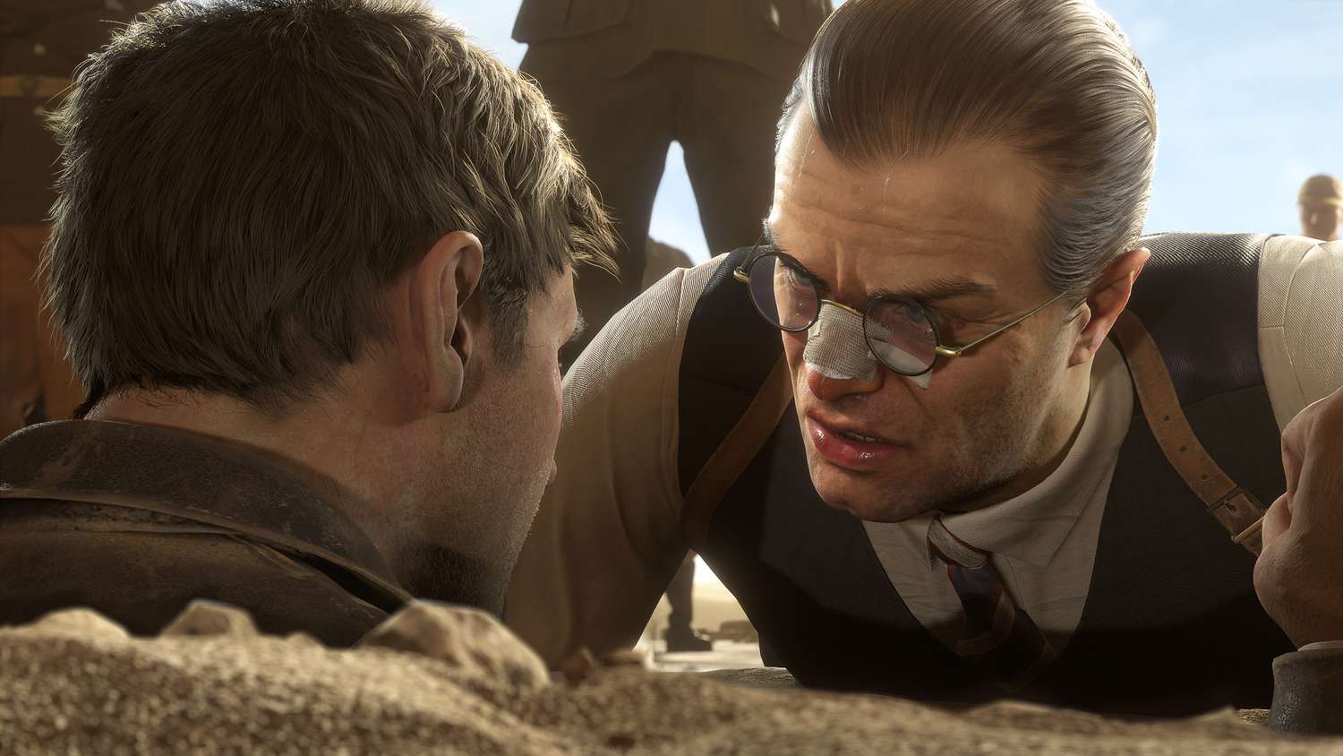 Indiana Jones and the Great Circle screenshot