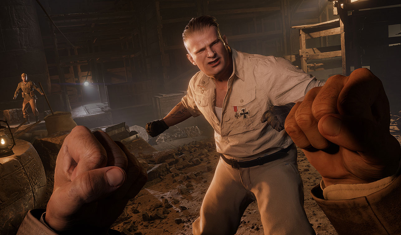 Indiana Jones and the Great Circle screenshot