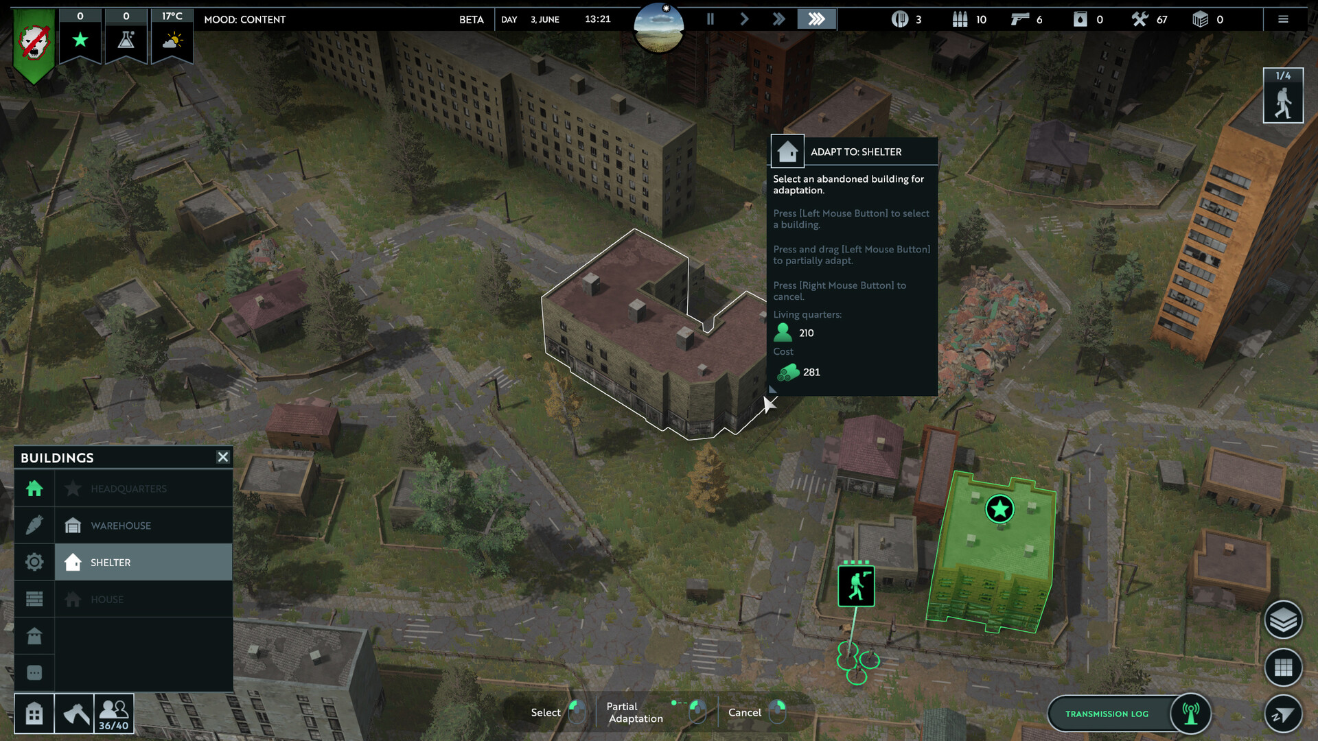 Infection Free Zone screenshot