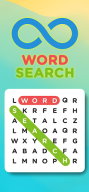 Infinite Word Search Puzzles APK screenshot