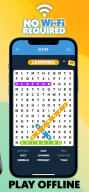 Infinite Word Search Puzzles APK screenshot