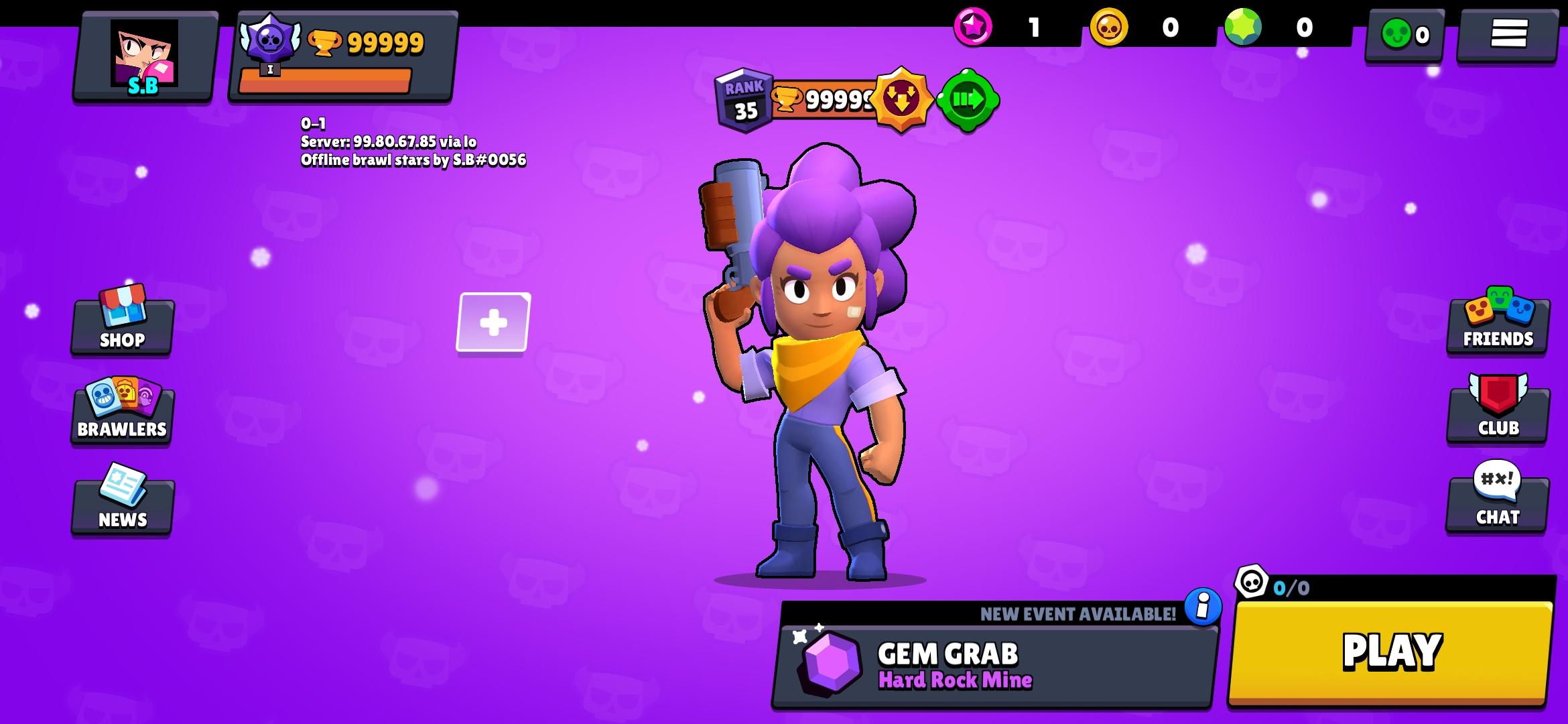 Infinity Brawl 1