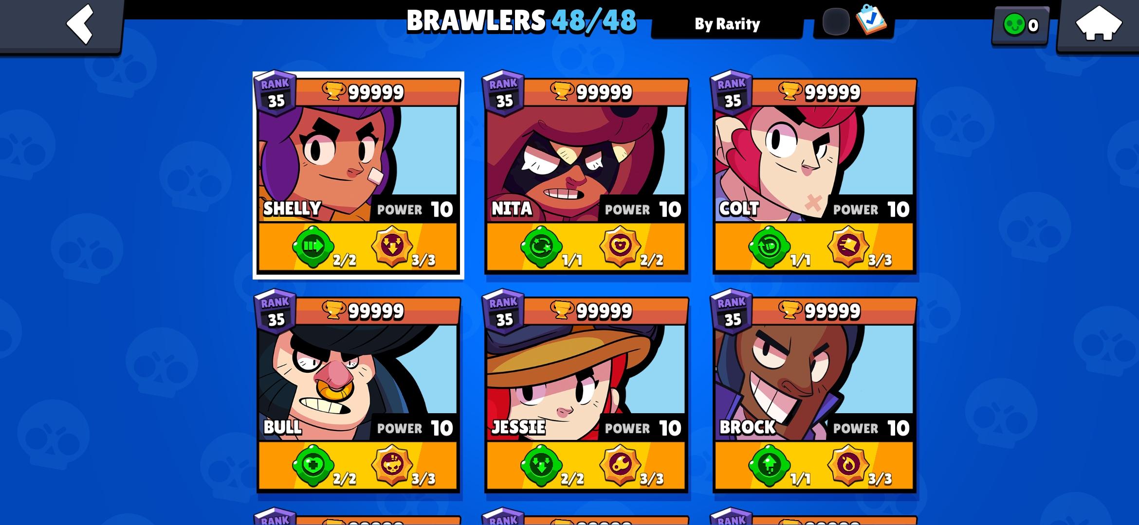 Infinity Brawl 2