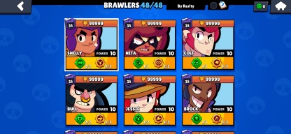 Infinity Brawl screenshot