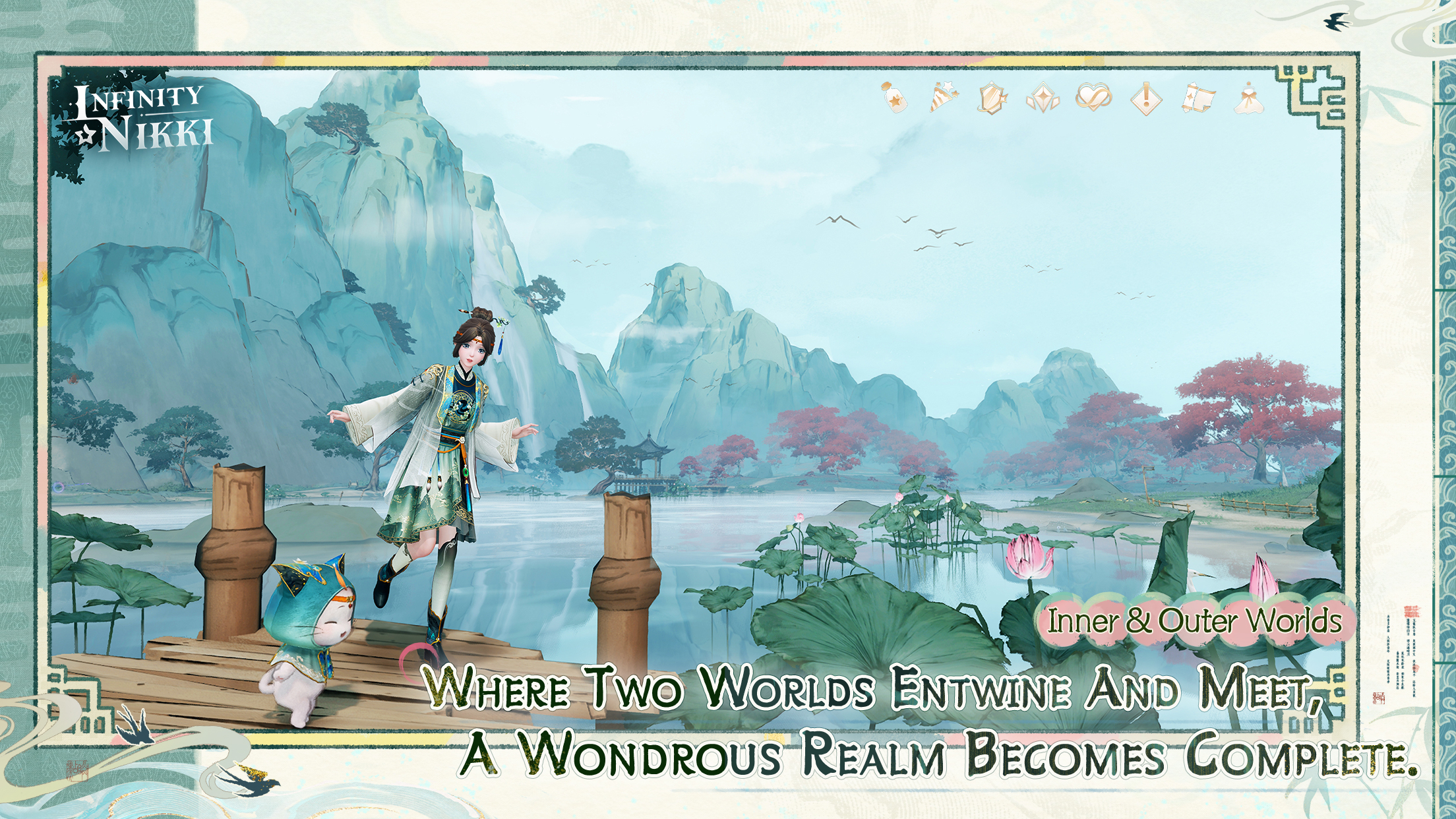 Infinity Nikki APK screenshot