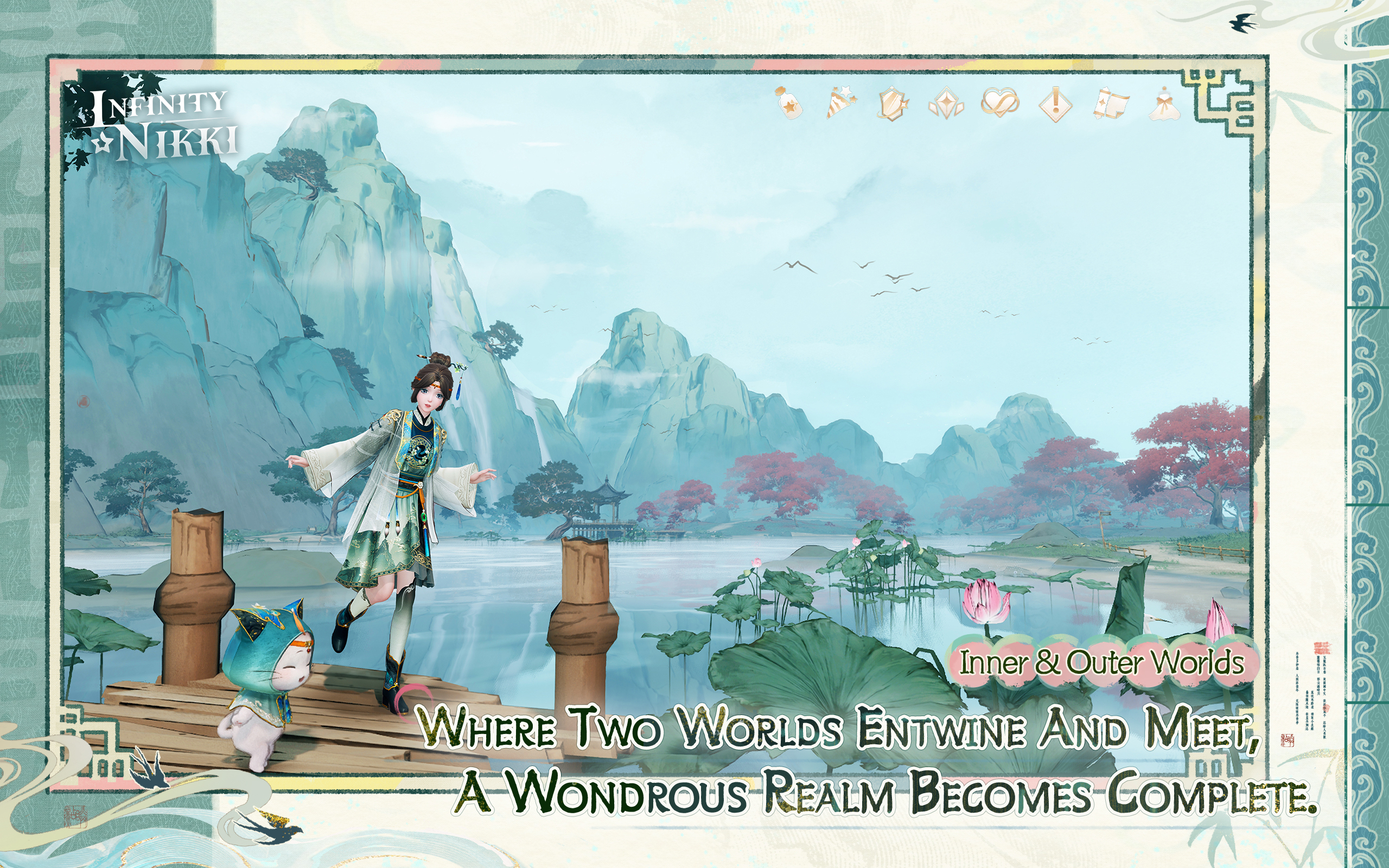 Infinity Nikki APK screenshot