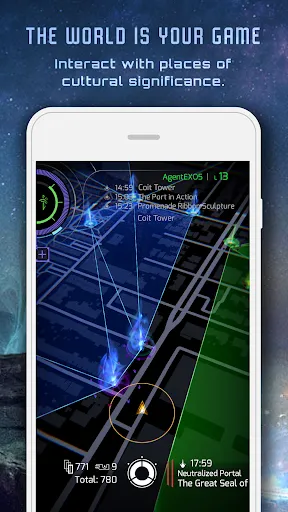 Ingress Prime APK screenshot